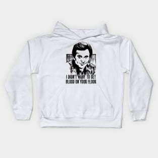 Joe pesci vintage movie art didnt want to get blood Kids Hoodie